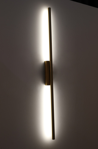 Бра латунь LED 16Вт 96см Zortes GLAZE ZRS.1201.16 фото 5