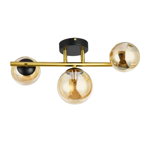 Потолочная люстра Arte Lamp GEMINI A2243PL-3PB фото 4
