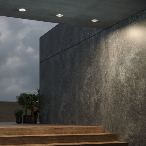 Встраиваемый точечный светильник 35131/U белый фото 2