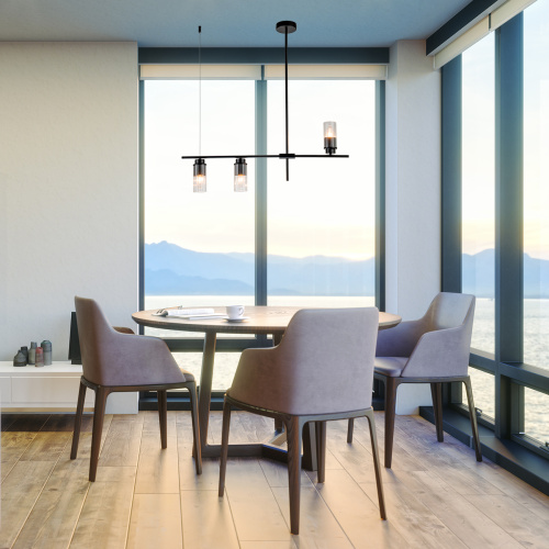 Светильник на штанге Escada 2100/3P E14*40W Black фото 5 Светильник на штанге Escada 2100/3P E14*40W Black фото 5