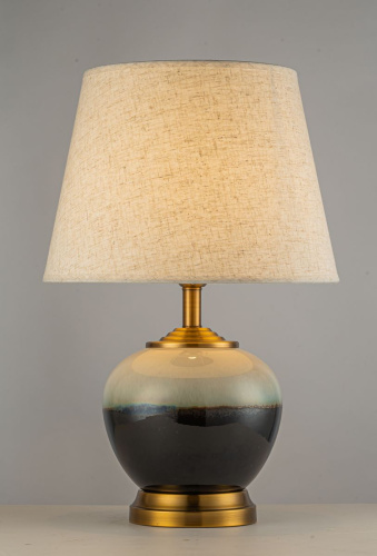 Настольная лампа Arti Lampadari Gaiba E 4.1.T1 DGR фото 2