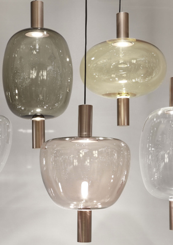 Подвесной светильник Riflesso SP 3 amethyst/gold фото 8