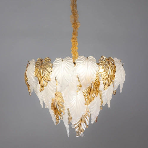 Подвесная люстра Arte Lamp LILLY A4070LM-9GO фото 2 Подвесная люстра Arte Lamp LILLY A4070LM-9GO фото 2