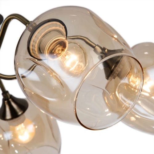 Потолочная люстра Arte Lamp MONICA A3831PL-5AB фото 3