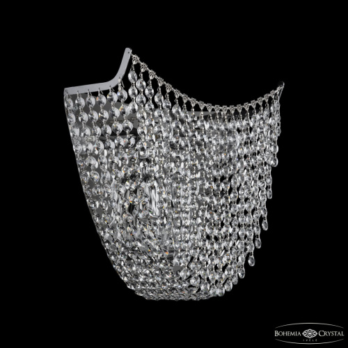 Бра хрустальный 77081B/34 Ni Bohemia Ivele Crystal (Богемия Ивеле Кристалл) фото 2 Бра хрустальный 77081B/34 Ni Bohemia Ivele Crystal (Богемия Ивеле Кристалл) фото 2