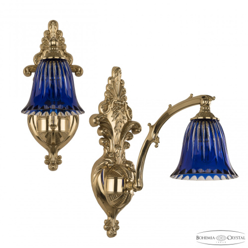 Бра бронзовые с хрусталём 7211B15/1/210 G P2 D Clear-Blue/H-1K фото 2 Бра бронзовые с хрусталём 7211B15/1/210 G P2 D Clear-Blue/H-1K фото 2
