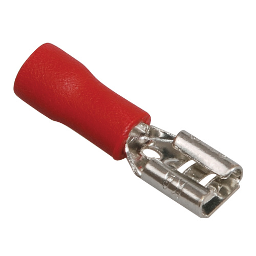 Наконечник плоский Изолированный (мама) РпИм 1,5-250, STEKKER, LD402-15250 (упаковка 100 шт) фото 2