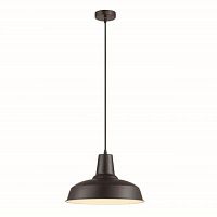 3361/1 PENDANT ODL17 419 темно-серый Подвес E27 60W 220V BITS
