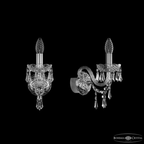 Бра хрустальные 1403B/1/141 Ni Bohemia Ivele Crystal (Богемия Ивеле Кристалл) Бра хрустальные 1403B/1/141 Ni Bohemia Ivele Crystal (Богемия Ивеле Кристалл)