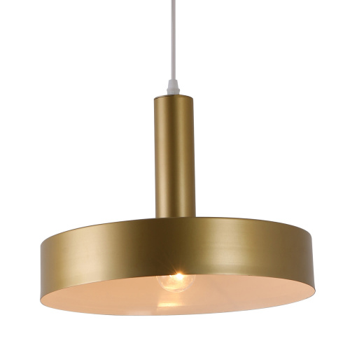 Подвесной светильник Escada 1110/1S E27*60W Gold фото 2 Подвесной светильник Escada 1110/1S E27*60W Gold фото 2