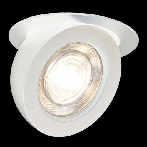 ST654.548.10 Св-к встр. Белый LED 1*10W 4000K 850Lm Ra>90 38° IP20 D109xH60 180-240V Встраиваемые светильники ST654.548.10 Св-к встр. Белый LED 1*10W 4000K 850Lm Ra>90 38° IP20 D109xH60 180-240V Встраиваемые светильники