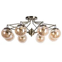 Потолочная люстра Arte Lamp ENIGMA A3133PL-8AB