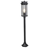 Светильник садово-парковый Feron PL786 столб 40W 220-240V E27, черный