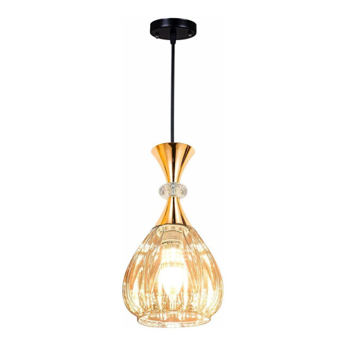 Подвесной светильник Reluce 09015-0.9-01 Amber Подвесной светильник Reluce 09015-0.9-01 Amber