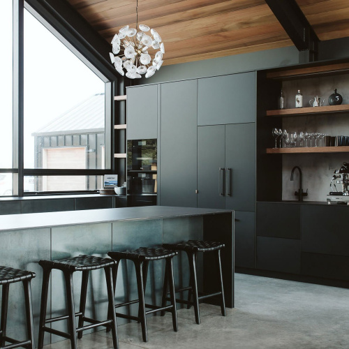 Ручка-скоба Pull Bar Cross Black фото 3