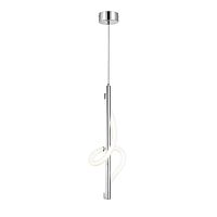 Подвесной светильник 14025/1P Chrome
