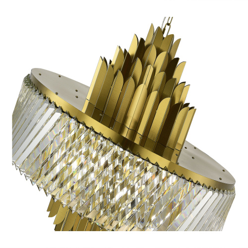 SL1635.303.13 Люстра подвесная ST-Luce Латунь/Прозрачный E14 13*40W NARI фото 3