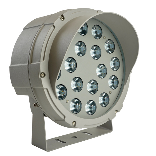 Светодиодный светильник ландшафтно-архитектурный Feron LL-702  85-265V 36W синий IP65 фото 4