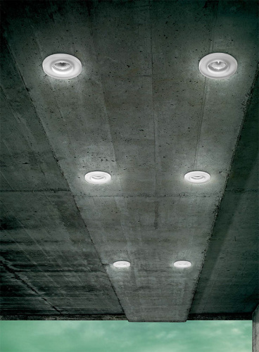 Встраиваемый светильник SD 833 White фото 2