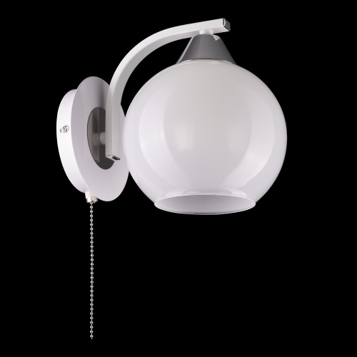 Citilux Отто CL121310 Бра с выключателем Белое фото 7 Citilux Отто CL121310 Бра с выключателем Белое фото 7