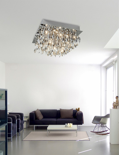 Потолочный светильник MX4506-28C clear фото 3