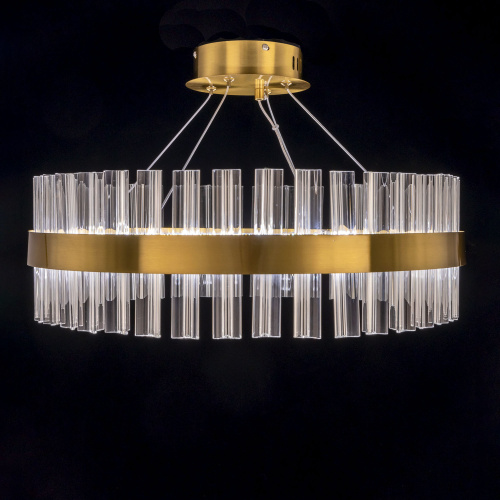 Citilux Рианна CL337053 LED Люстра хрустальная с пультом Бронза фото 12 Citilux Рианна CL337053 LED Люстра хрустальная с пультом Бронза фото 12