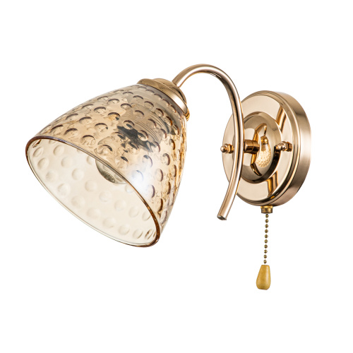 Настенный светильник Escada 658/1A E27*40W Gold фото 2 Настенный светильник Escada 658/1A E27*40W Gold фото 2