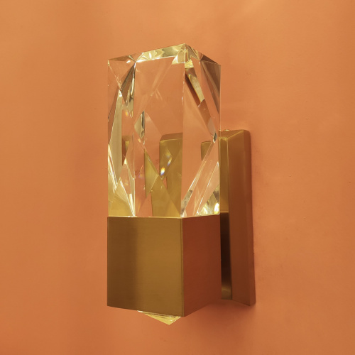 Бра Cloyd CRYO W1 / выс. 22 см - латунь (арт.20170) фото 3