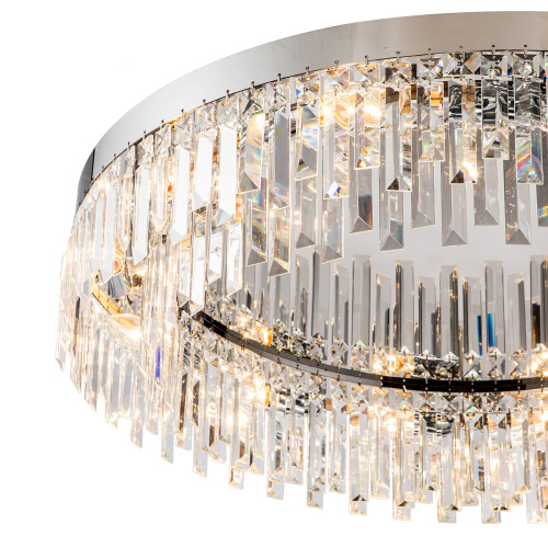 Потолочный светильник 12026/12C Chrome фото 3