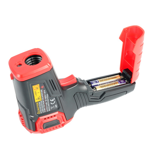 MTM HT650A Дистанционный измеритель температуры (пирометр), 2 батареи тип ААА 1,5В, черный/красный фото 9 MTM HT650A Дистанционный измеритель температуры (пирометр), 2 батареи тип ААА 1,5В, черный/красный фото 9