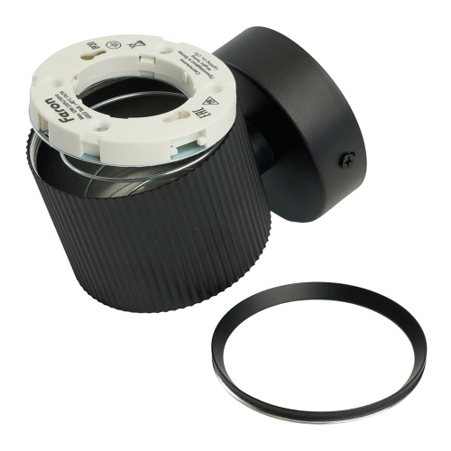 Светильник  настенный Feron HL4580 ARIA 12W, 230V,GX53, черный IP20 фото 15