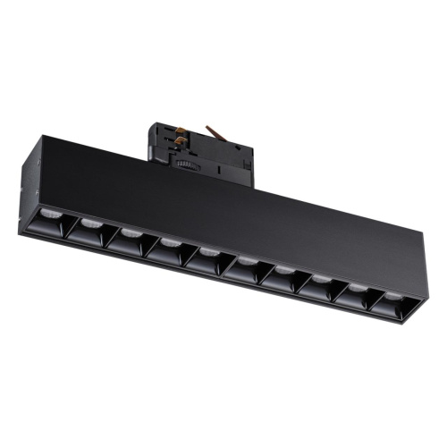 358861 PORT NT22 308 черный Светильник трехфазный трековый светодиодный IP20 LED 4000K 16W 220V ITER фото 3 358861 PORT NT22 308 черный Светильник трехфазный трековый светодиодный IP20 LED 4000K 16W 220V ITER фото 3