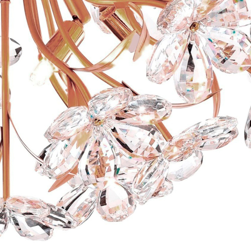 Потолочный светильник Escada Fleur 465/8PL G9*40W D550 Gold фото 2 Потолочный светильник Escada Fleur 465/8PL G9*40W D550 Gold фото 2