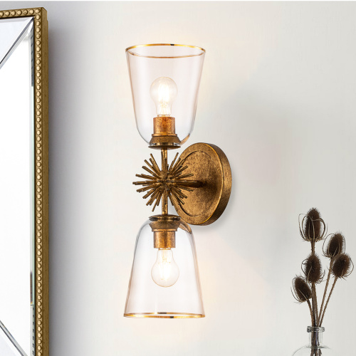 Бра Elstead Lighting, Арт. STARING-2WB-DG-CLEAR фото 6 Бра Elstead Lighting, Арт. STARING-2WB-DG-CLEAR фото 6