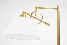 Торшер Lumina Deco Brantol LDF 1124 MD+WT