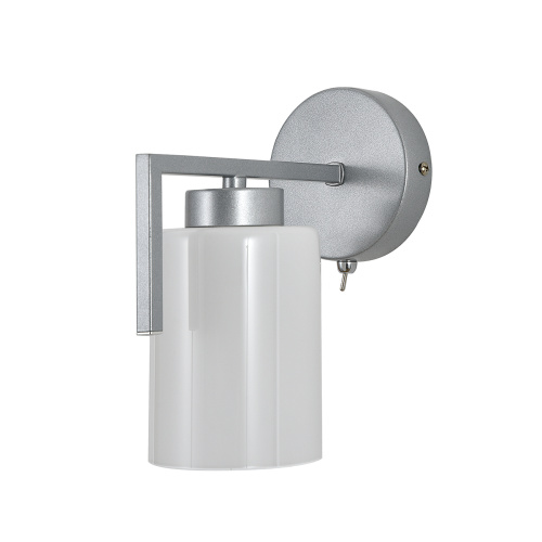 Настенный светильник Escada 1142/1 E27*60W Silver фото 3 Настенный светильник Escada 1142/1 E27*60W Silver фото 3