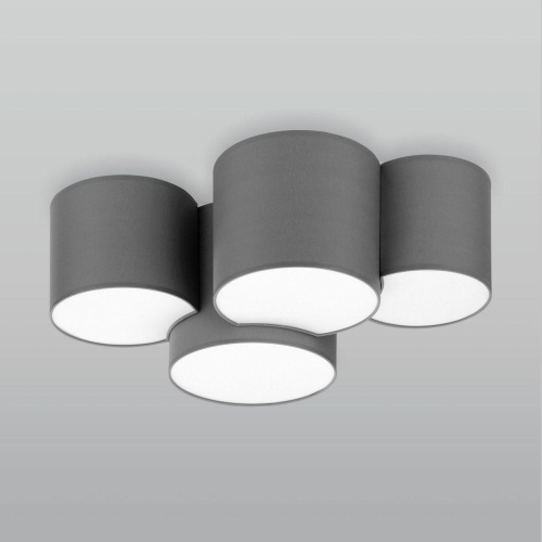Потолочный светильник TK Lighting 4393 Mona Gray Потолочный светильник TK Lighting 4393 Mona Gray