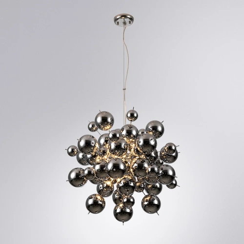 Подвесная люстра Arte Lamp MOLECULE A8313SP-9CC фото 2