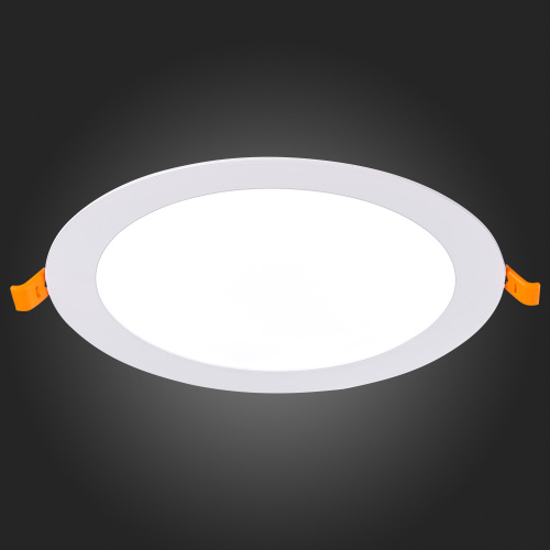 ST209.548.15 Св-к встр. Белый LED 1*15W 4000K 1 080Lm Ra80 110° IP20 D190xH8 90-265V Встраиваемые светильники фото 3