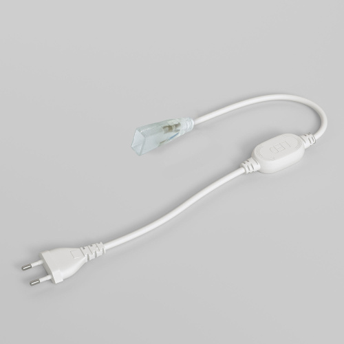 Сетевой шнур для светодиодной ленты 220 В 5050 IP20 SSH-7 Сетевой шнур для светодиодной ленты 220 В 5050 IP20 SSH-7