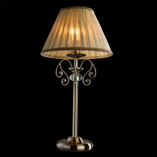 Декоративная настольная лампа Arte Lamp CHARM A2083LT-1AB фото 2 Декоративная настольная лампа Arte Lamp CHARM A2083LT-1AB фото 2