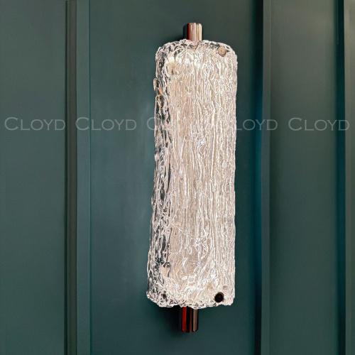 Бра Cloyd MONDIAL W1 / выс. 46 см - хром (арт.20445)