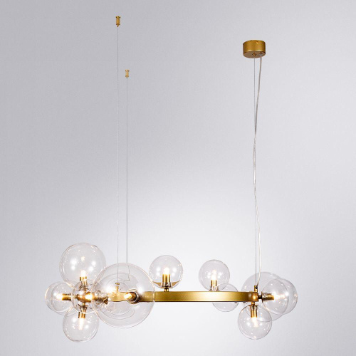 Подвесная люстра Arte Lamp Vincent A7790SP-15GO фото 2