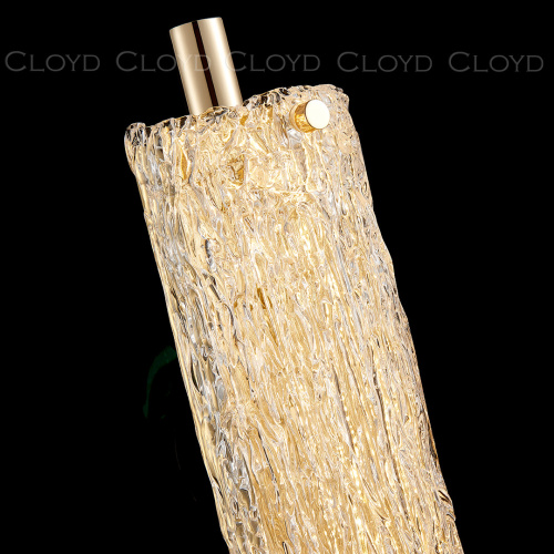 Бра Cloyd MONDIAL W1 / выс. 46 см - золото (арт.20444) фото 6