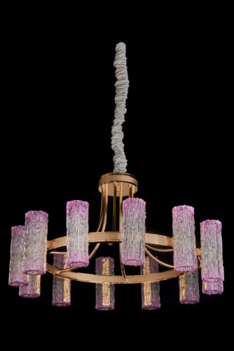 Люстра подвесная Inverno Rose FL1090-12P фото 5