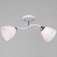 Потолочная люстра Reluce 89360-0.3-02 WH+CR