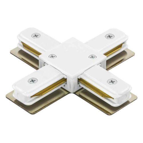 Коннектор X-образный Lightstar Barra 502146 Коннектор X-образный Lightstar Barra 502146