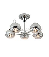 Потолочный светильник Lumina Deco Veroni LDC 1029-5 CHR