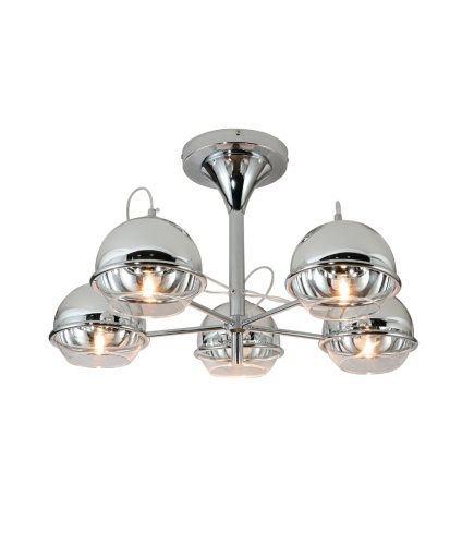 Потолочный светильник Lumina Deco Veroni LDC 1029-5 CHR