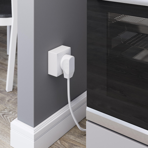 Коробка накладного монтажа для силовой розетки белая W1199201 фото 4 Коробка накладного монтажа для силовой розетки белая W1199201 фото 4